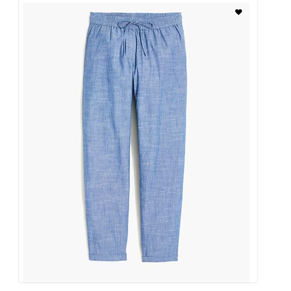 Set of FOUR J.Crew cropped drawstring pants - Picture 13 of 16